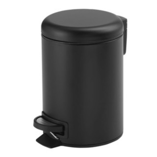 Koszyczek łazienkowy Gedy Hotel, 25x10cm, stal nierdzewna, czarny mat