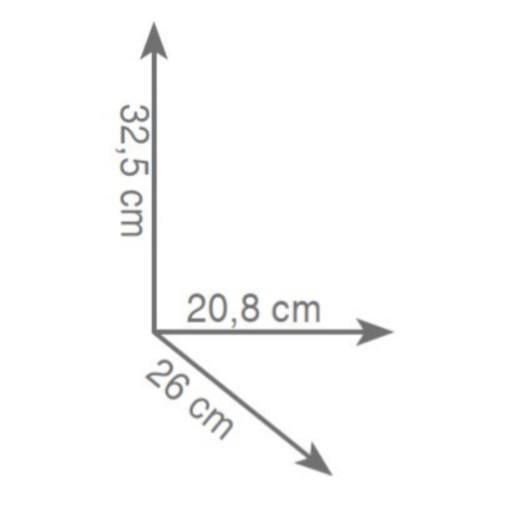Kubeł okrągły Gedy Hotel, 3 litry, czarny mat