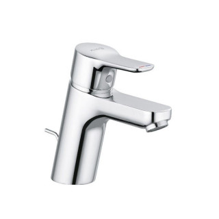 Bateria umywalkowa Kludi Pure&Easy XL, stojąca, wysokość 160mm, zestaw odpływowy, chrom