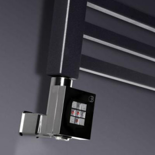 Grzałka Terma Technologie KTX 2 - czarny- sanitbuy.pl