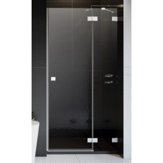 Drzwi prysznicowe do wnęki Radaway Essenza Pro Gold DWJ 90, prawe, 900x2000mm, złoty profil