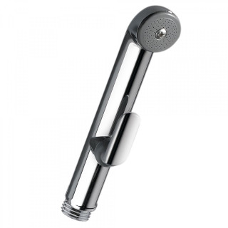 Słuchawka Tres, z przyciskiem odcinającym strumień, chrom