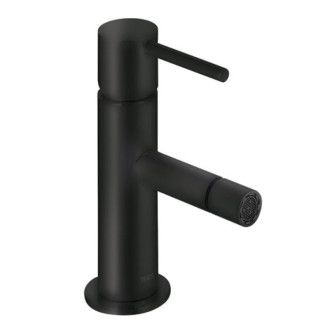 Bateria bidetowa Tres Study Colors, stojąca, wysokość 165mm, bez korka, czarny mat