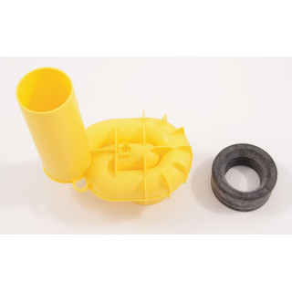 Syfon do pisuaru Ideal Standard Optional, poziomy