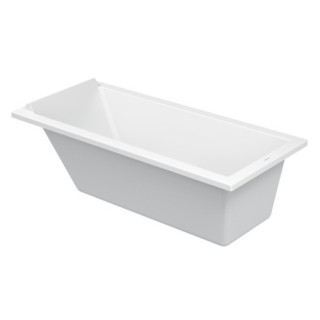 Wanna prostokątna Duravit Starck, 160x70cm, akrylowa, biała