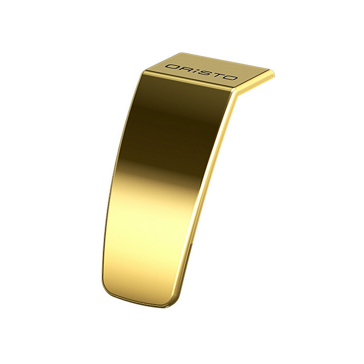 Uchwyt do szafki Oristo Siena, 3 cm, czarny mat