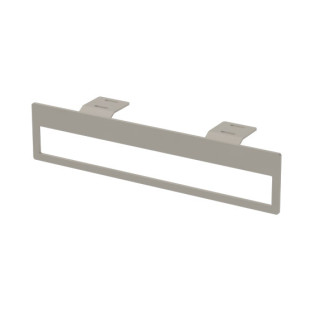 Reling na ręcznik Oristo UNI, 45cm, czarny mat