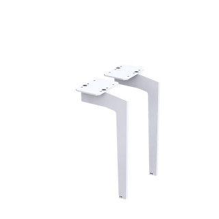 Komplet nóg Oristo UNI, 33cm, 2 sztuki, biały mat