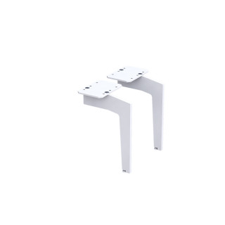 Komplet nóg Oristo UNI, 33cm, 2 sztuki, biały mat