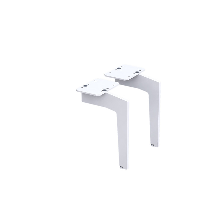 Komplet nóg Oristo UNI, 33cm, 2 sztuki, biały mat