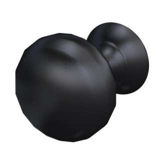 Uchwyt do szafki Oristo Bold, 7 cm, grafit mat