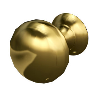 Uchwyt do szafki Oristo Montebianco, 3 cm, czarny mat