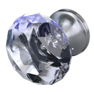 Uchwyt do szafki Oristo Montebianco, 3 cm, złoty połysk