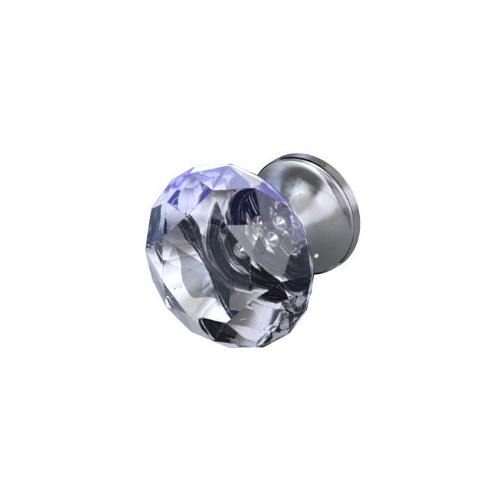 Uchwyt do szafki Oristo Montebianco, 3 cm, złoty połysk