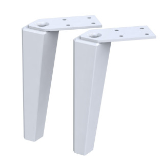 Komplet nóg Oristo Montebianco, 20cm, 2 sztuki, biały mat