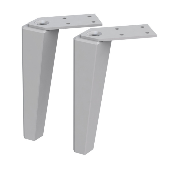 Komplet nóg Oristo Montebianco, 20cm, 2 sztuki, biały mat