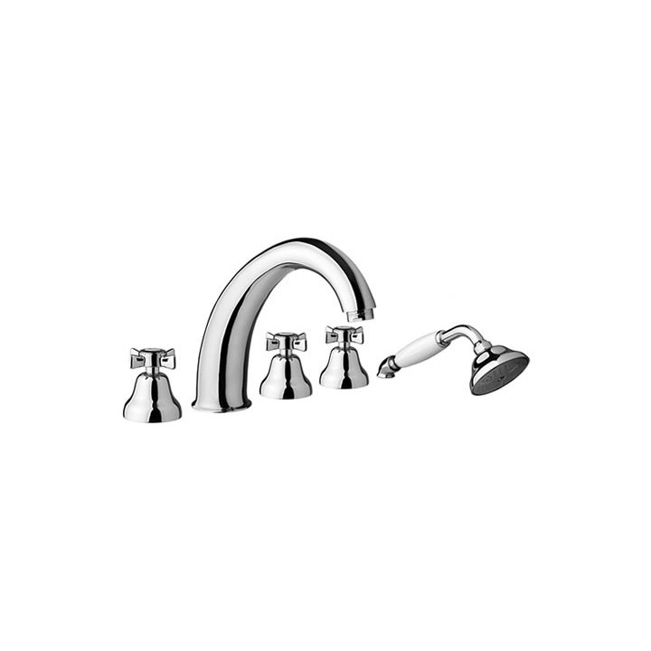 Bateria wannowa 5-otworowa Giulini G. Parigi - sanitbuy.pl