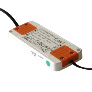 Panel sterujący Oristo Neo, 15 cm, do szafki lustrzanej, czarny połysk