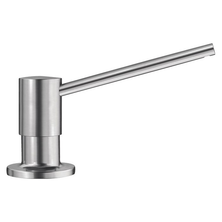Dozownik do płynu Blanco Torre, podblatowy, stal szczotkowana
