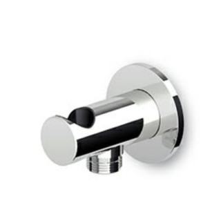 Uchwyt słuchawki Zucchetti Pan, z przyłączem G 1/2, biały matowy gofrowany