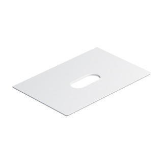 Blat ceramiczny Catalano Horizon, 100x50cm, pod umywalkę, biały połysk