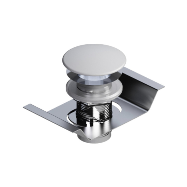 Korek ceramiczny Catalano, dla umywalek montowanych na blacie, biały połysk