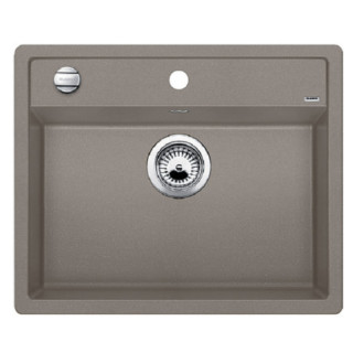 Zlewozmywak Blanco Dalago 6, 61,5x51cm, Silgranit, korek automatyczny, tartufo