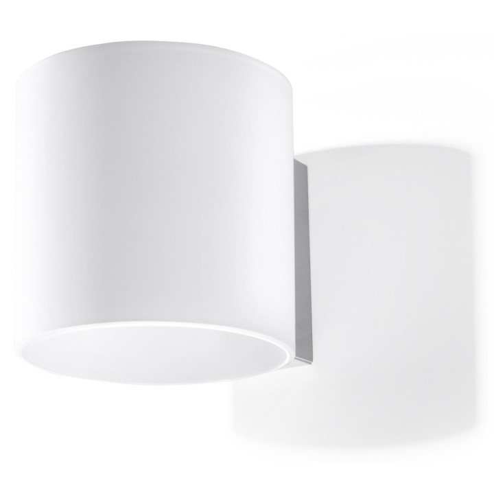 Plafon Sollux Ligthing Loreto, 10cm, kwadratowy, G9 1x40W, biały