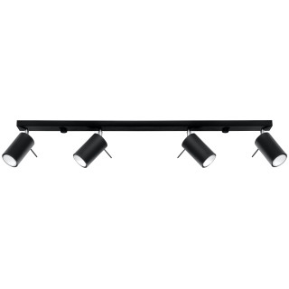 Plafon Sollux Ligthing Ring 4L, 80cm, 4xGU10 LED 6W, biały