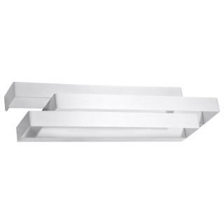 Kinkiet Sollux Ligthing Linea, 18cm, G9 2x40W, biały