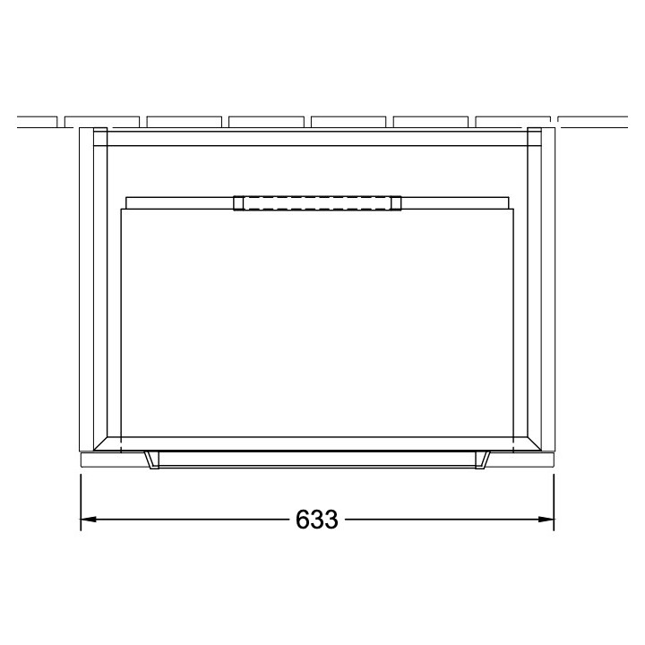 Szafka podumywalkowa 637x421x454mm Villeroy & Boch Subway 2.0- sanitbuy.pl