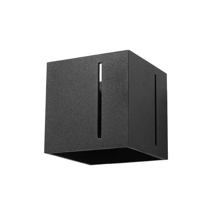 Kinkiet Sollux Ligthing Pixar, 12cm, G9 1x40W, szary