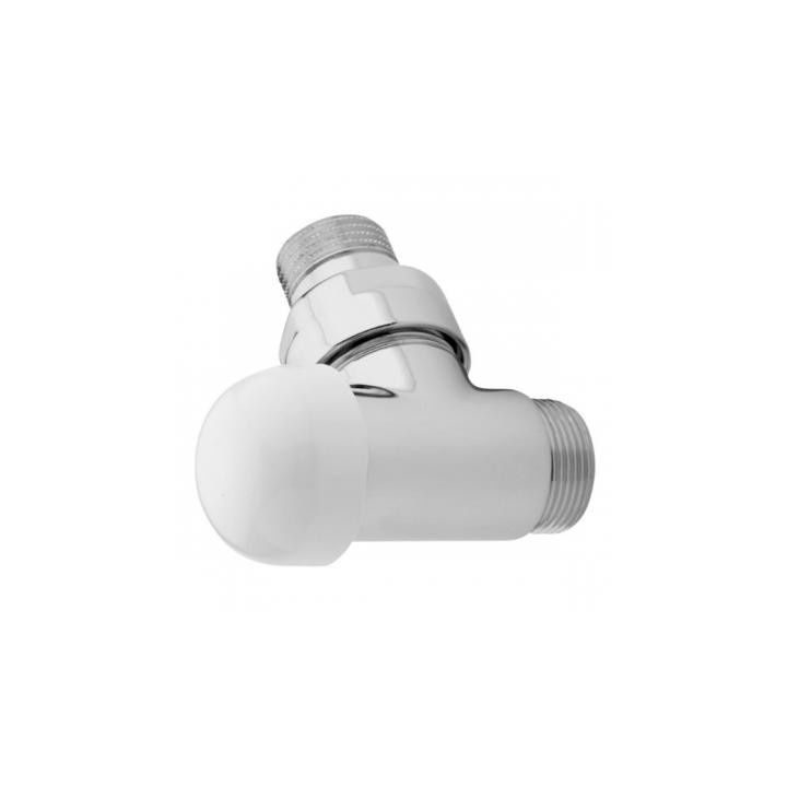 Zawór termostatyczny kątowy Terma Technologie biały- sanitbuy.pl