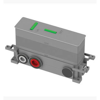 Element podtynkowy Omnires dla baterii termostatycznej 3-wyjściowej