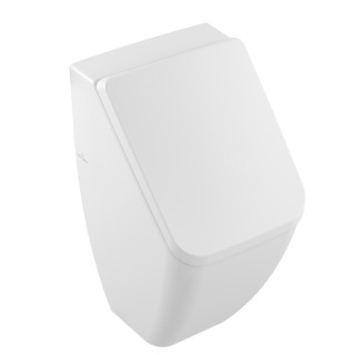 Pisuar Villeroy&Boch Venticello, prostokątny, CeramicPlus, Weiss Alpin