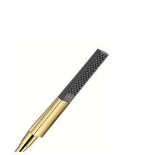 Główka prysznicowa Hansgrohe Rainfinity 100 1jet, 1-strumieniowa, czarny mat