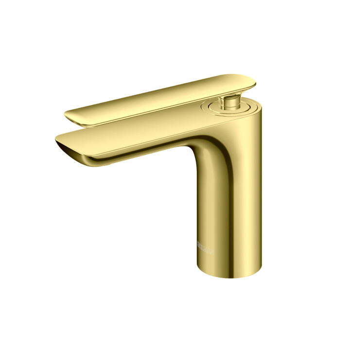 Bateria umywalkowa Kohlman Experience, jednouchwytowa, wylewka 108mm, czarny mat