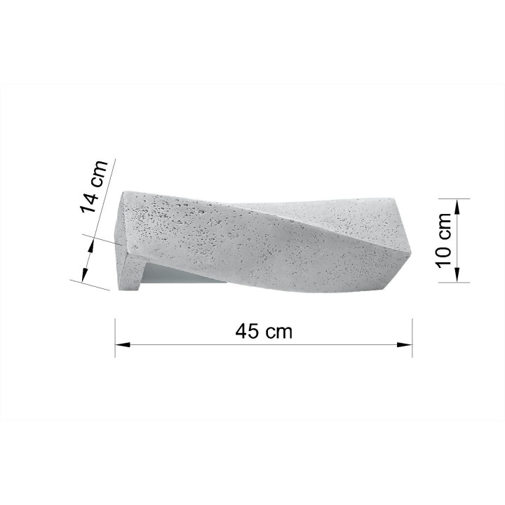 Lampa wisząca Sollux Ligthing Sophia, 40cm, E27 1x60W, czarny/naturalne drewno