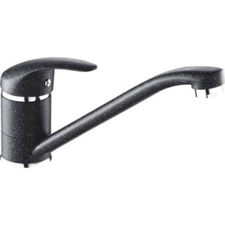 Bateria zlewozmywakowa Laveo Iga stojąca jednouchwytowa - beż