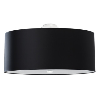 Plafon Sollux Ligthing Otto 70, okrągły, 70x70cm, E27 6x60W, biały