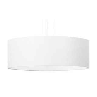 Żyrandol Sollux Ligthing Cono 45, okrągły, 45x45cm, E27 3x60W, biały