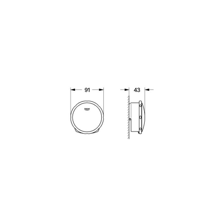 Zestaw odpływowo-napełniający do wanien Grohe Talentofill - brushed cool sunrise