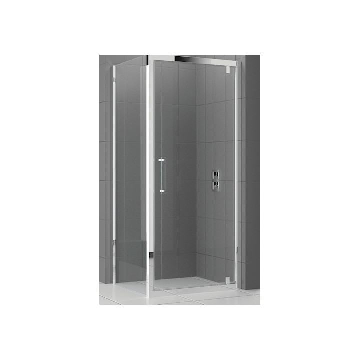 Drzwi prysznicowe Novellini Rose Rosse G 96-102 cm do ścianki lub wnęki- sanitbuy.pl