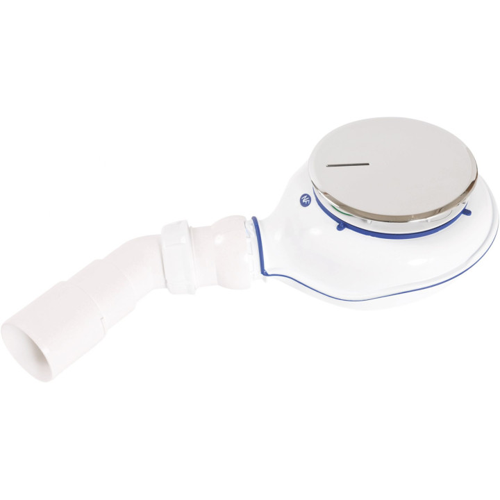 Syfon Deante Easy Clean, dla brodzików o odpływie 90mm, chrom