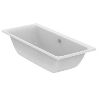 Wanna prostokątna do zabudowy Ideal Standard Connect Air DUO 180x80cm - biała