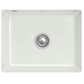 Zlew podblatowy Villeroy & Boch Subway 60 SU, 545x440mm, Chromit CeramicPlus