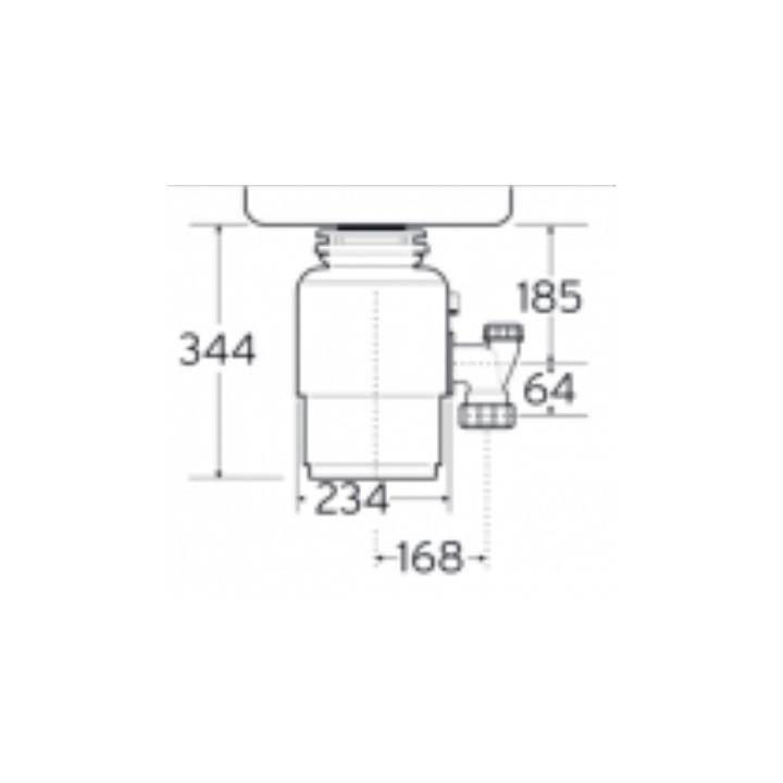 Rozdrabniacz odpadów InSinkErator Evolution 200
