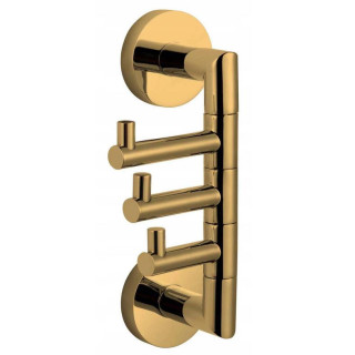 Stella Classic wieszak podwójny czarny 