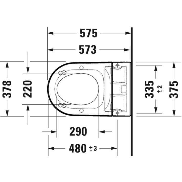 Deska myjąca Duravit SensoWash Slim, ME by Starck, Starck 2, Starck 3 i Darling New, biały