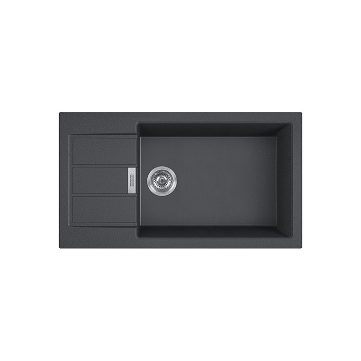 Zlewozmywak Franke Sirius 2.0 S2D Slim 611-62 Tectonite - Biały polarny